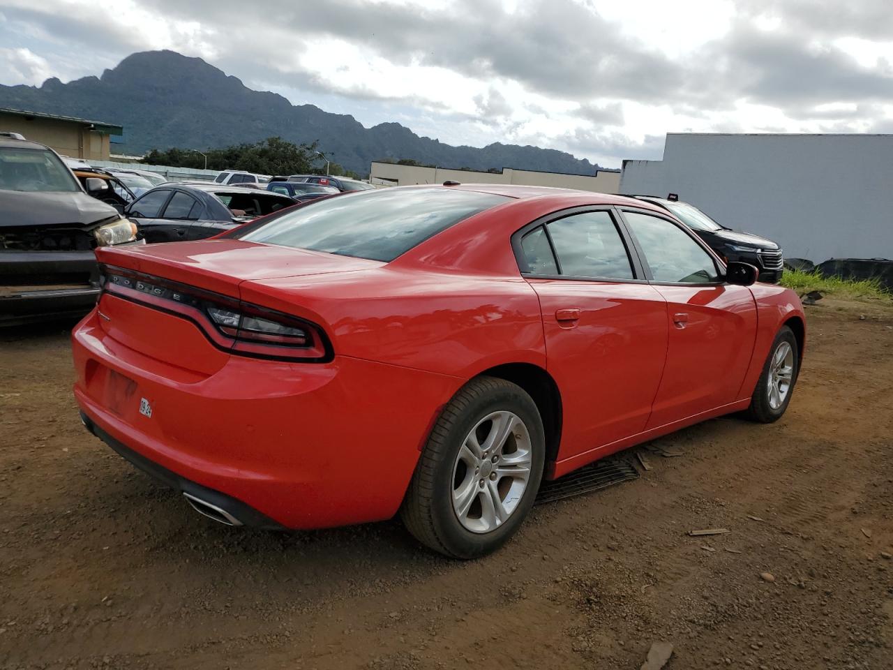 2022 DODGE CHARGER SXT VIN:2C3CDXBG0NH200758