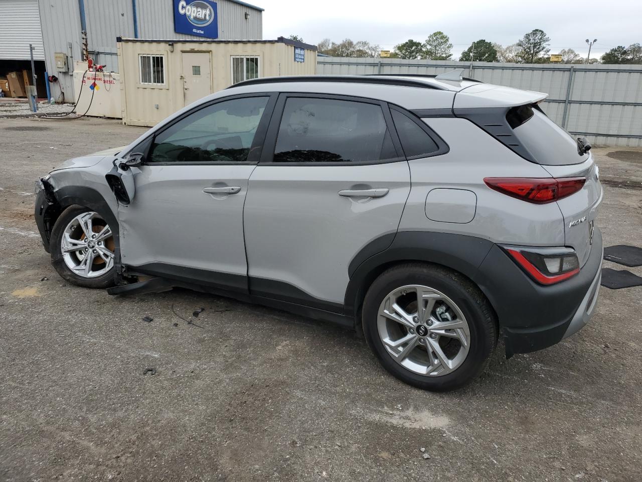 2023 HYUNDAI KONA SEL VIN:KM8K32ABXPU061382