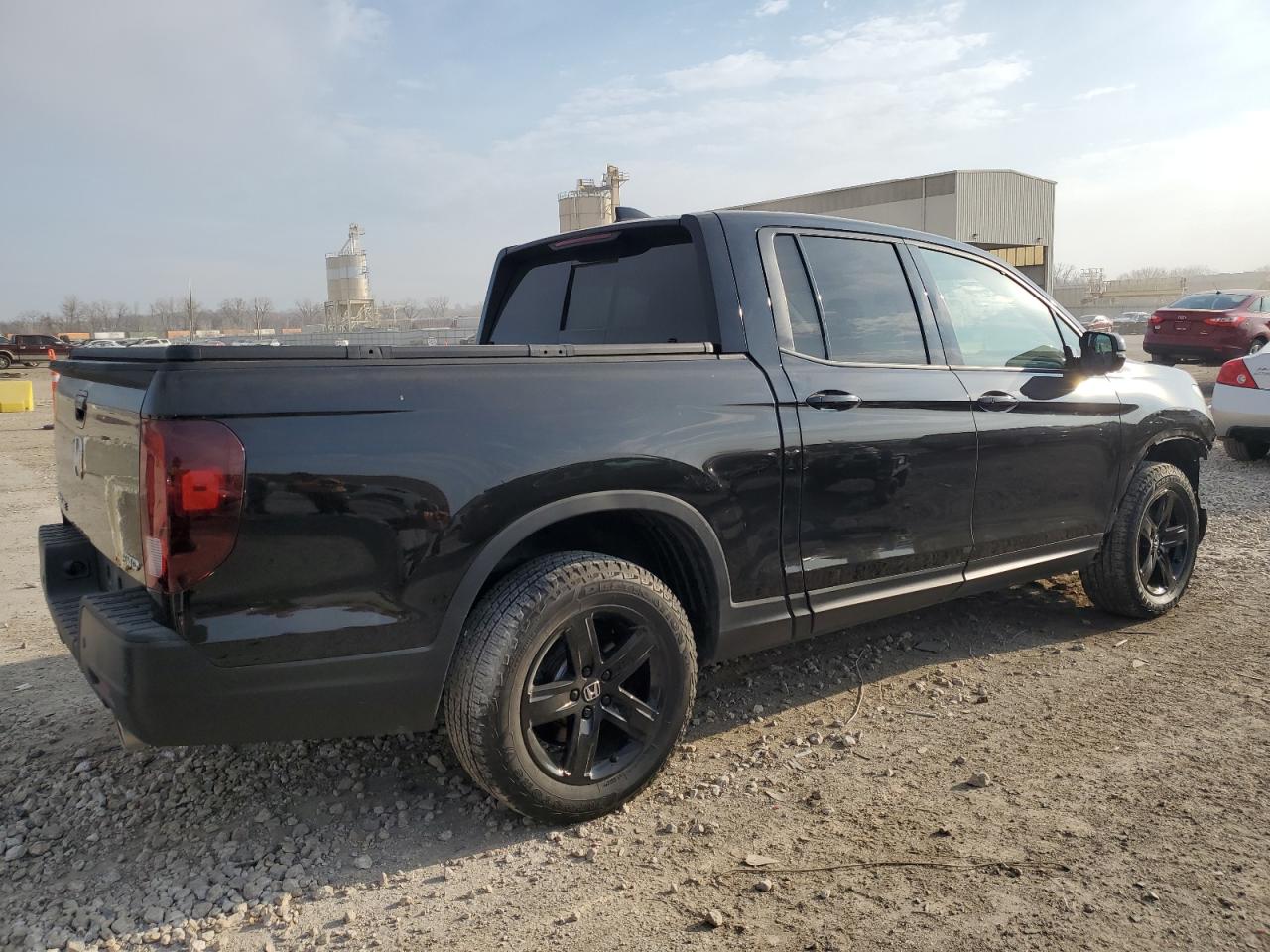 2022 HONDA RIDGELINE BLACK EDITION VIN:5FPYK3F89NB009811