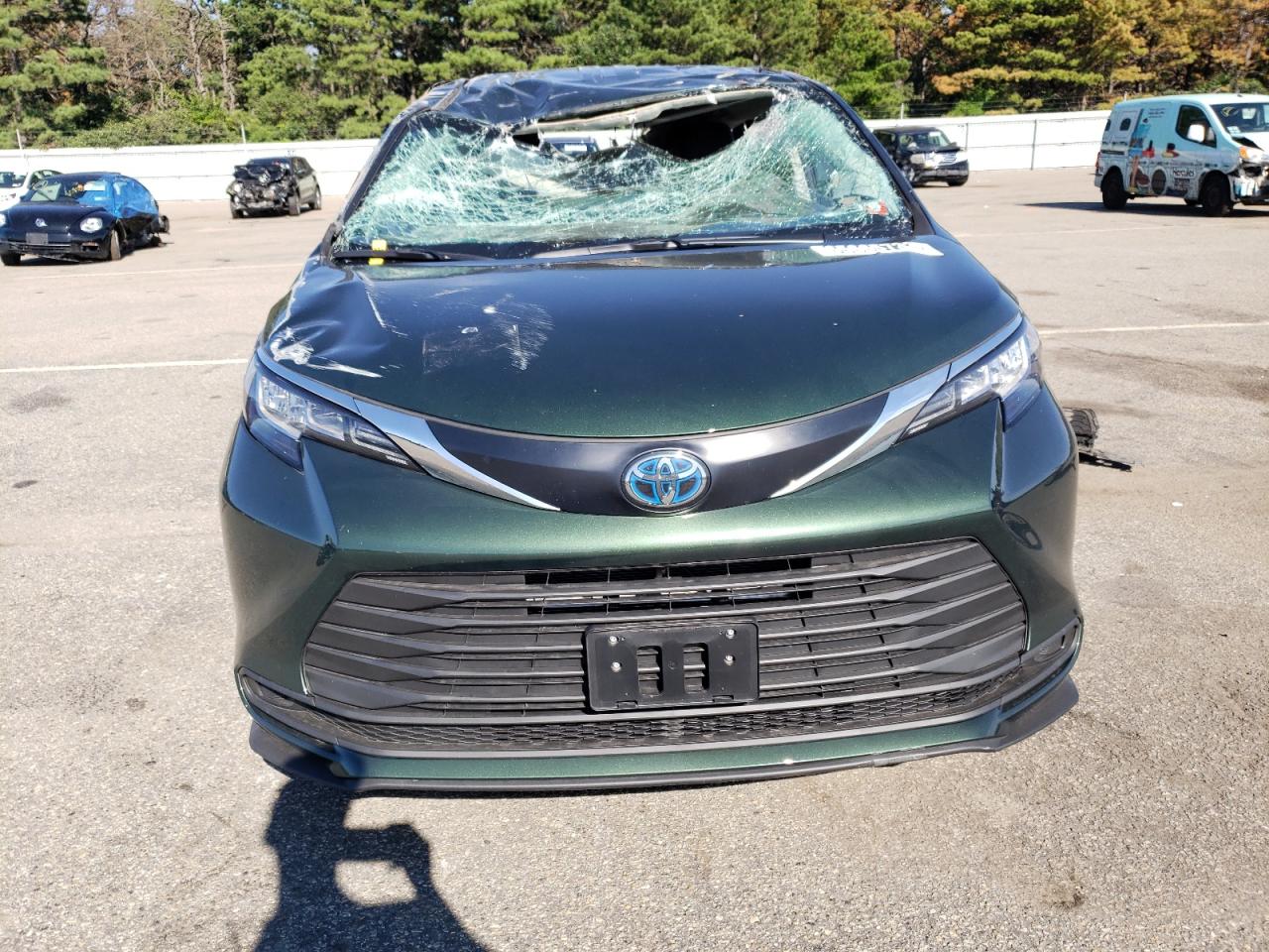 2023 TOYOTA SIENNA LE VIN:5TDKRKEC8PS145601