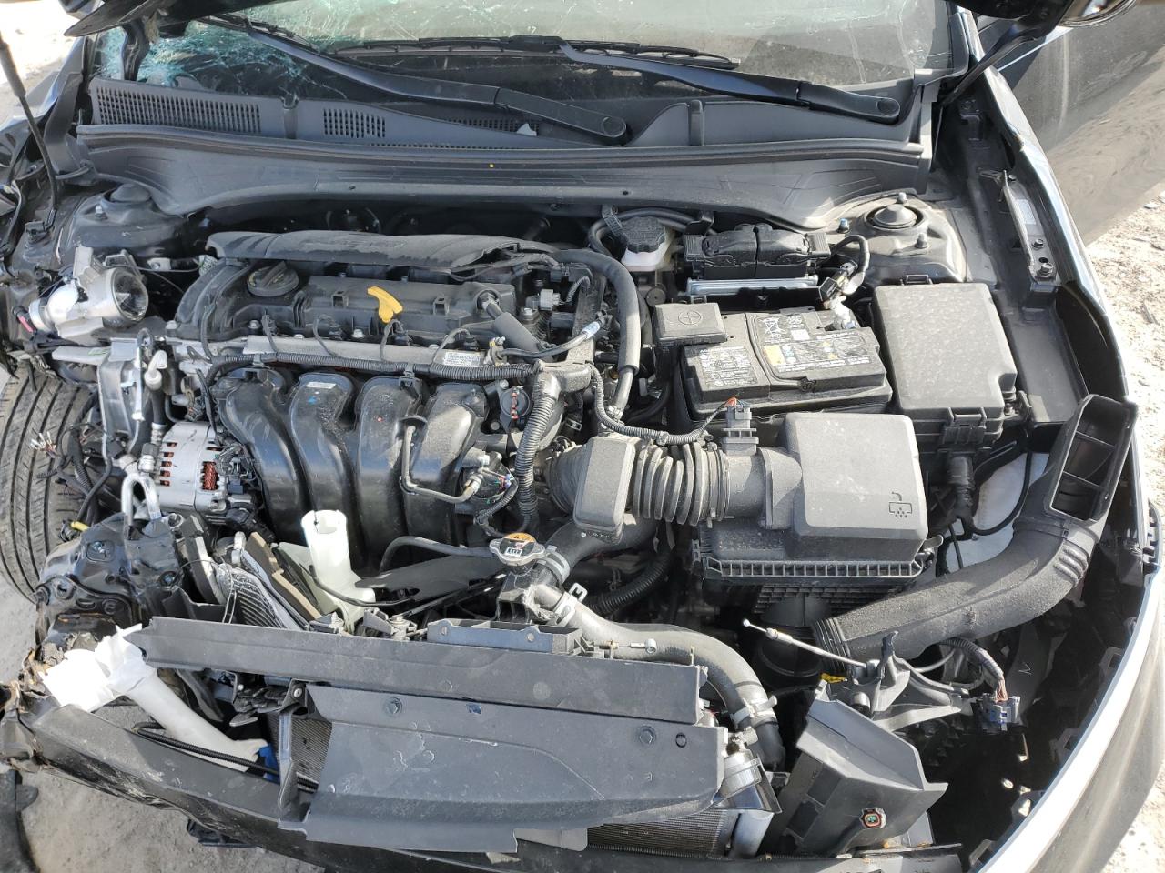 2024 KIA FORTE LX VIN:3KPF24AD2RE799135