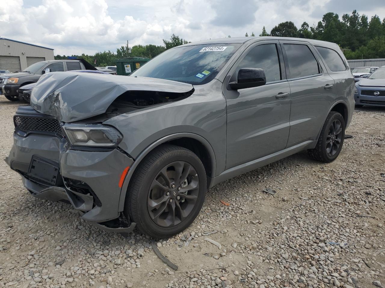 2022 DODGE DURANGO SXT VIN:1C4RDJAG5NC158126