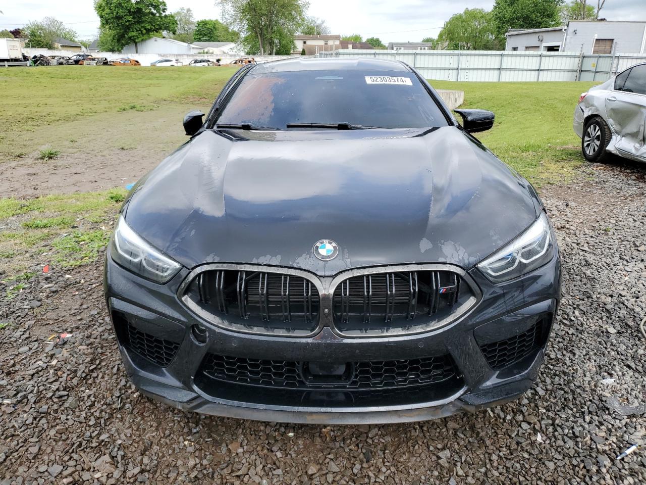 2022 BMW M8  VIN:WBSGV0C06NCG94903