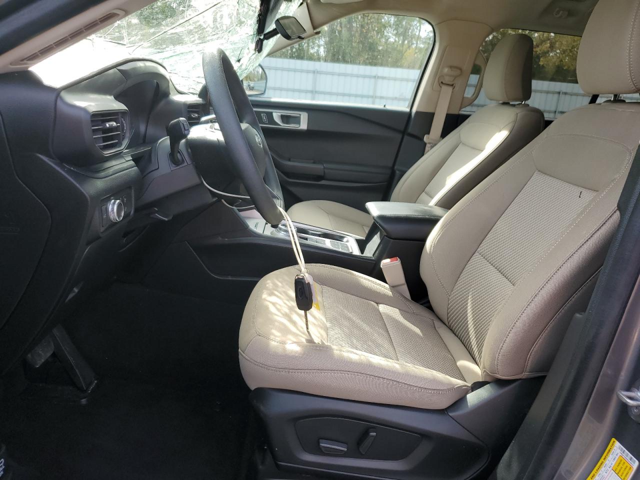 2022 FORD EXPLORER VIN:1FMSK7BHXNGA48629