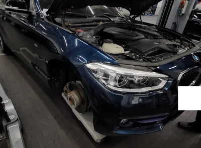 2017 BMW 118 WBA1S5105HV807961 VIN:WBA1S5105HV807961