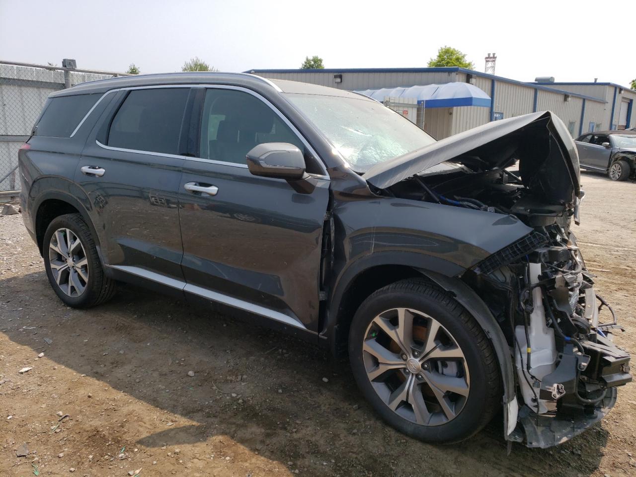 2022 HYUNDAI PALISADE SEL VIN:KM8R44HE9NU450938