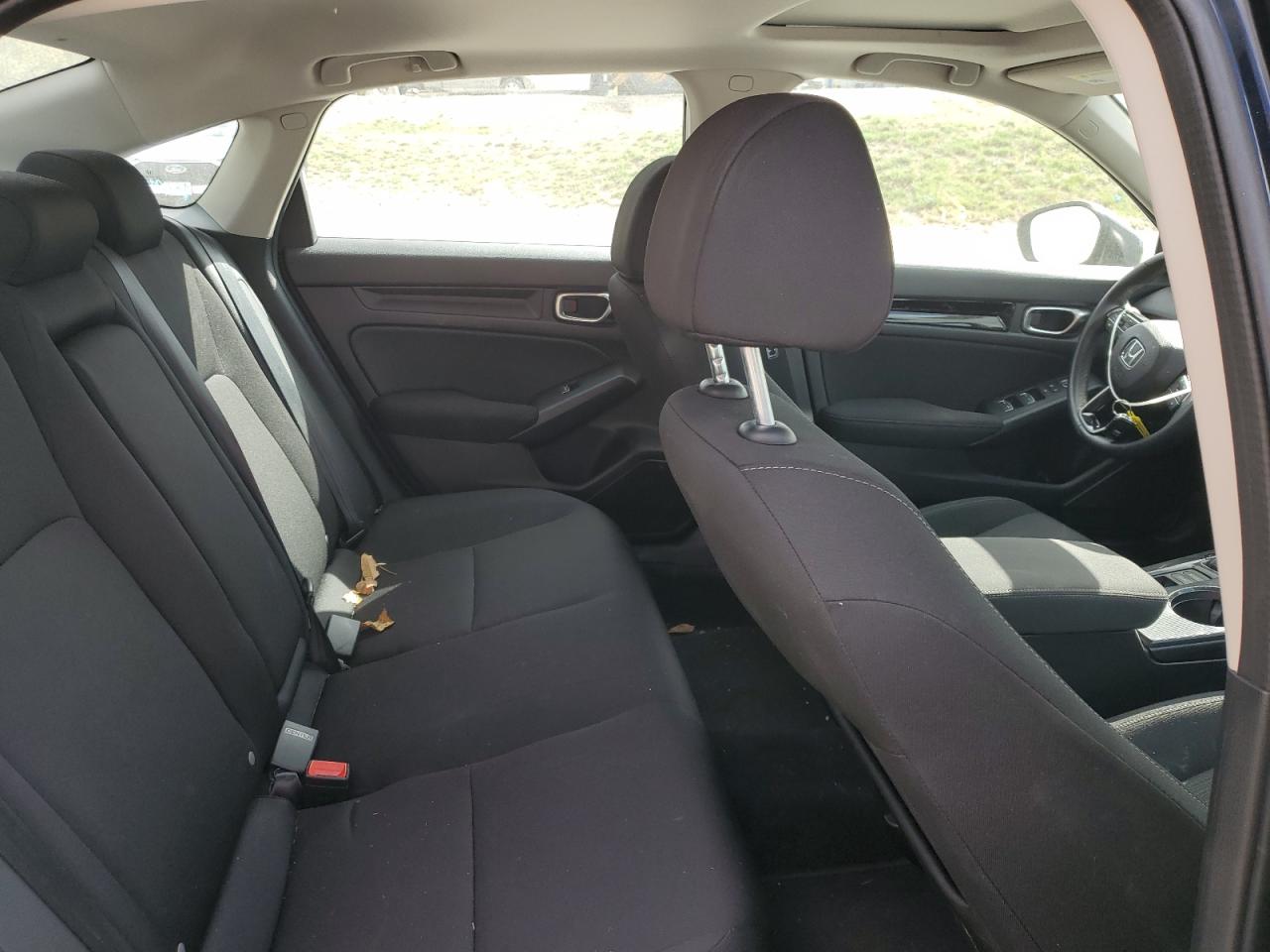 2022 HONDA CIVIC EX VIN:2HGFE1F76NH329439