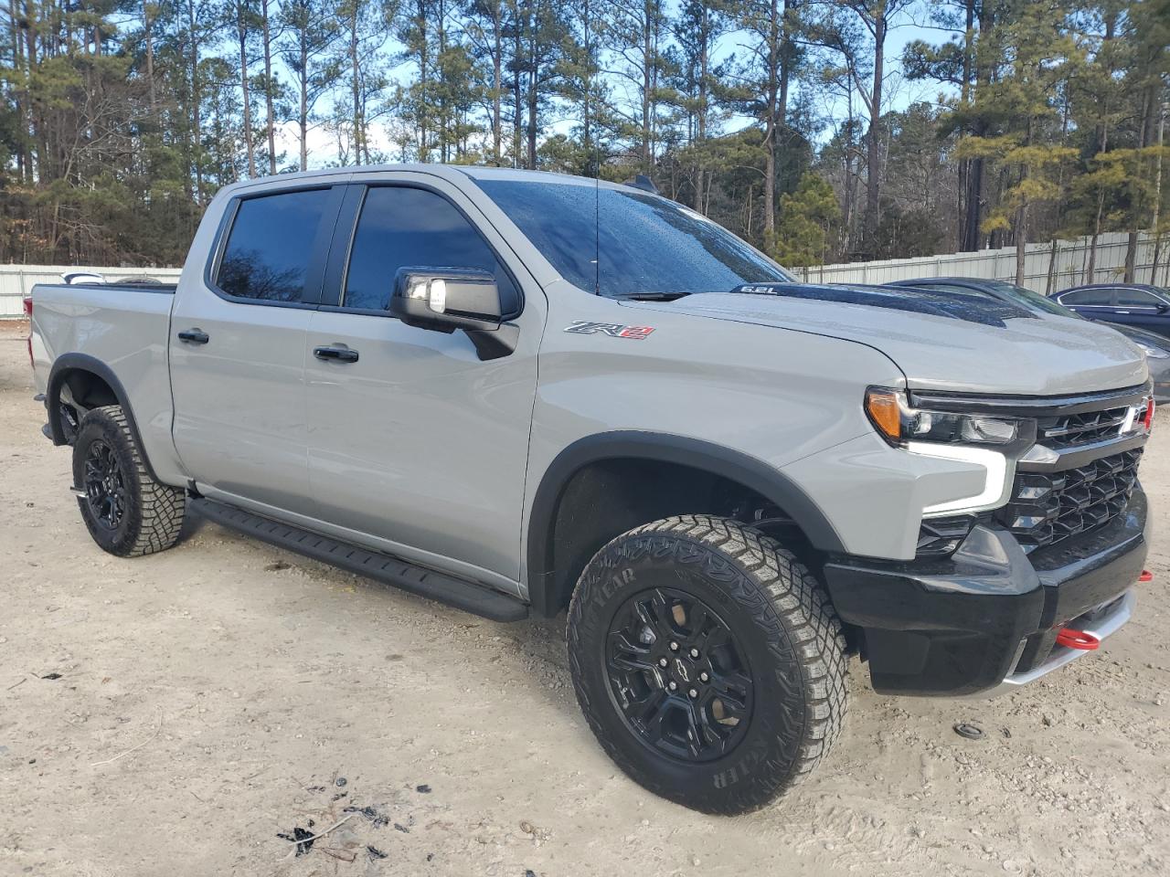 2024 CHEVROLET SILVERADO K1500 ZR2 VIN:3GCUDHEL6RG297551
