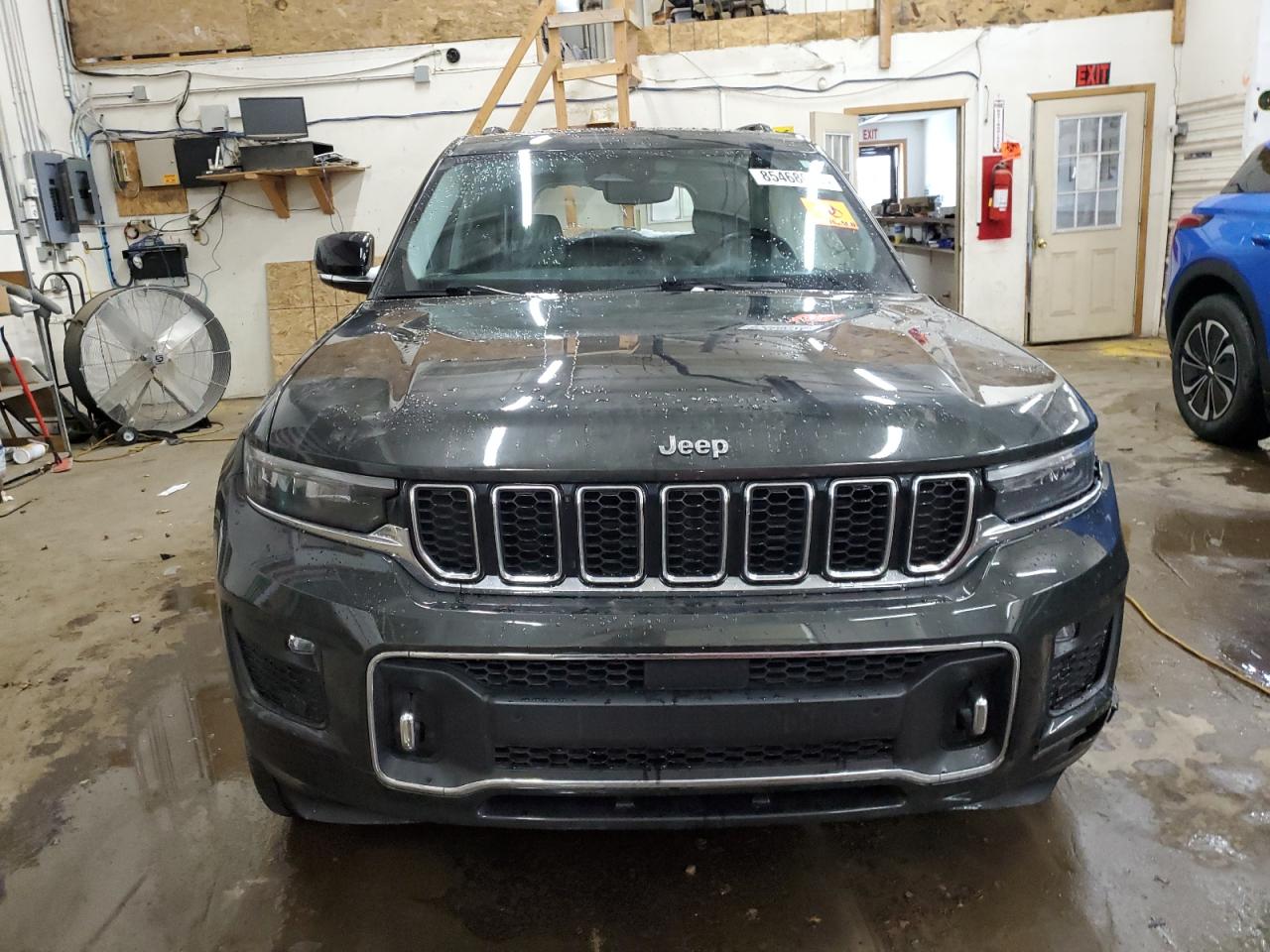 2022 JEEP GRAND CHEROKEE L OVERLAND VIN:1C4RJKDG8N8580372