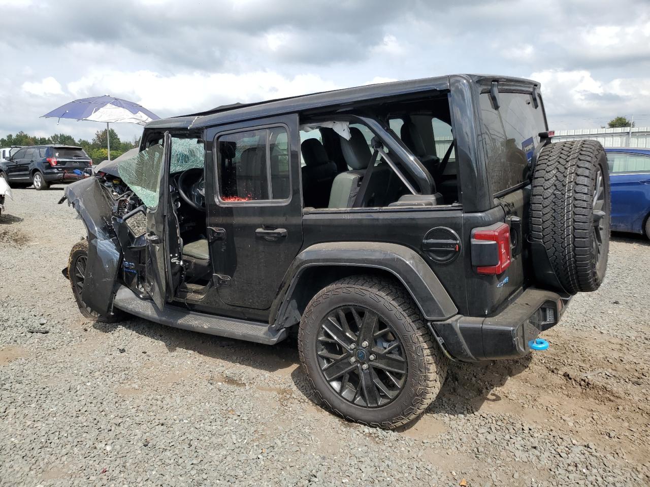 2024 JEEP WRANGLER HIGH ALTITUDE 4XE VIN:1C4RJXU62RW115897
