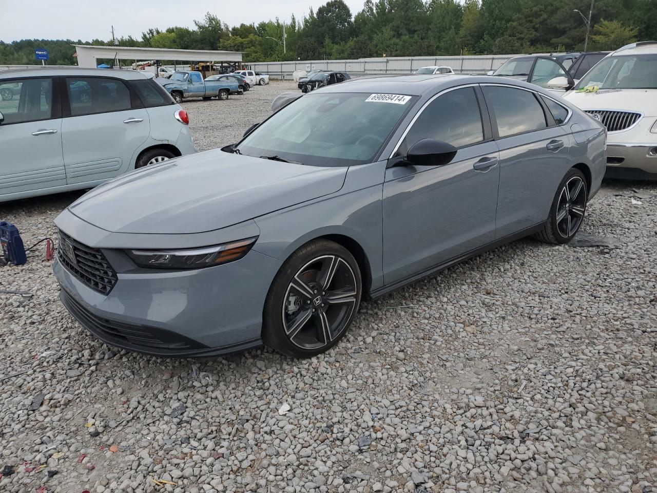 2023 HONDA ACCORD HYBRID SPORT VIN:1HGCY2F55PA054131