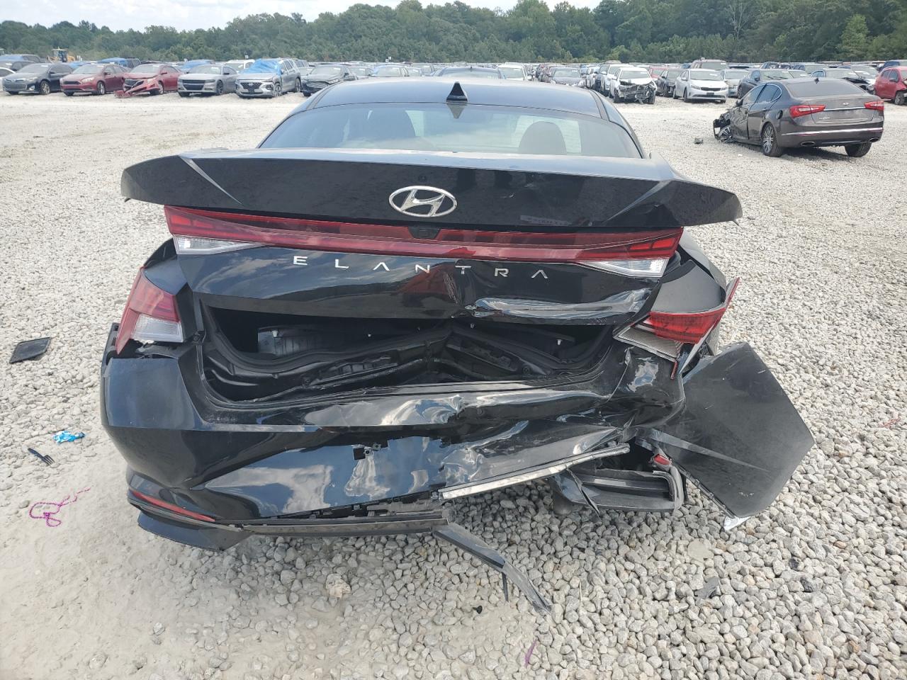 2022 HYUNDAI ELANTRA SEL VIN:KMHLN4AG8NU318638