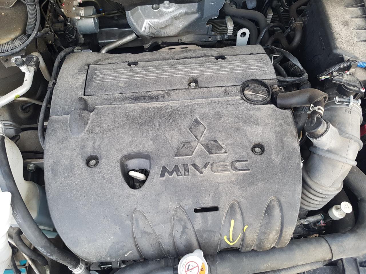 2022 MITSUBISHI RVR ES VIN:JA4AJUAU6NU605208