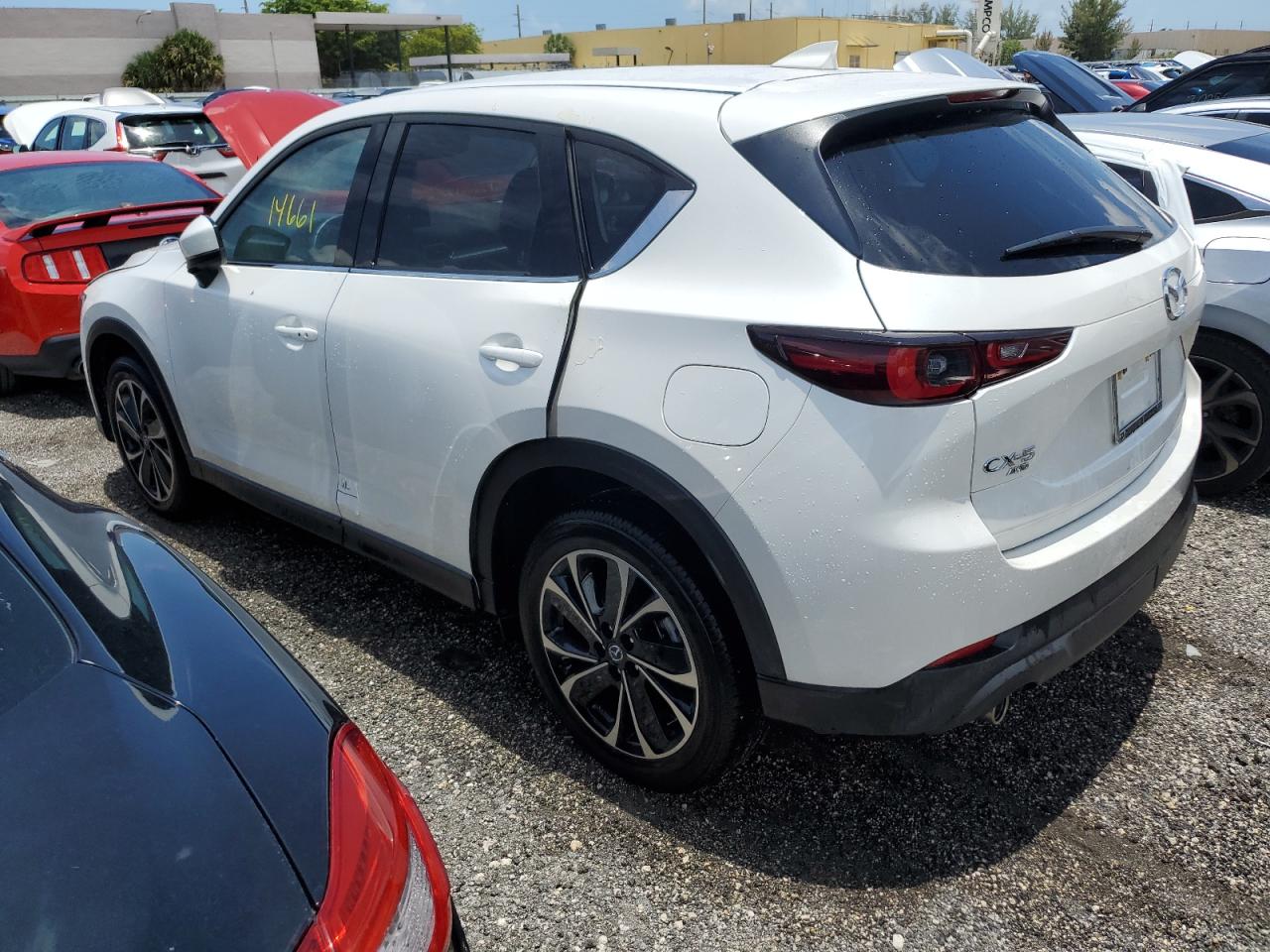 2022 MAZDA CX-5 PREMIUM PLUS VIN:JM3KFBEM3N1579041