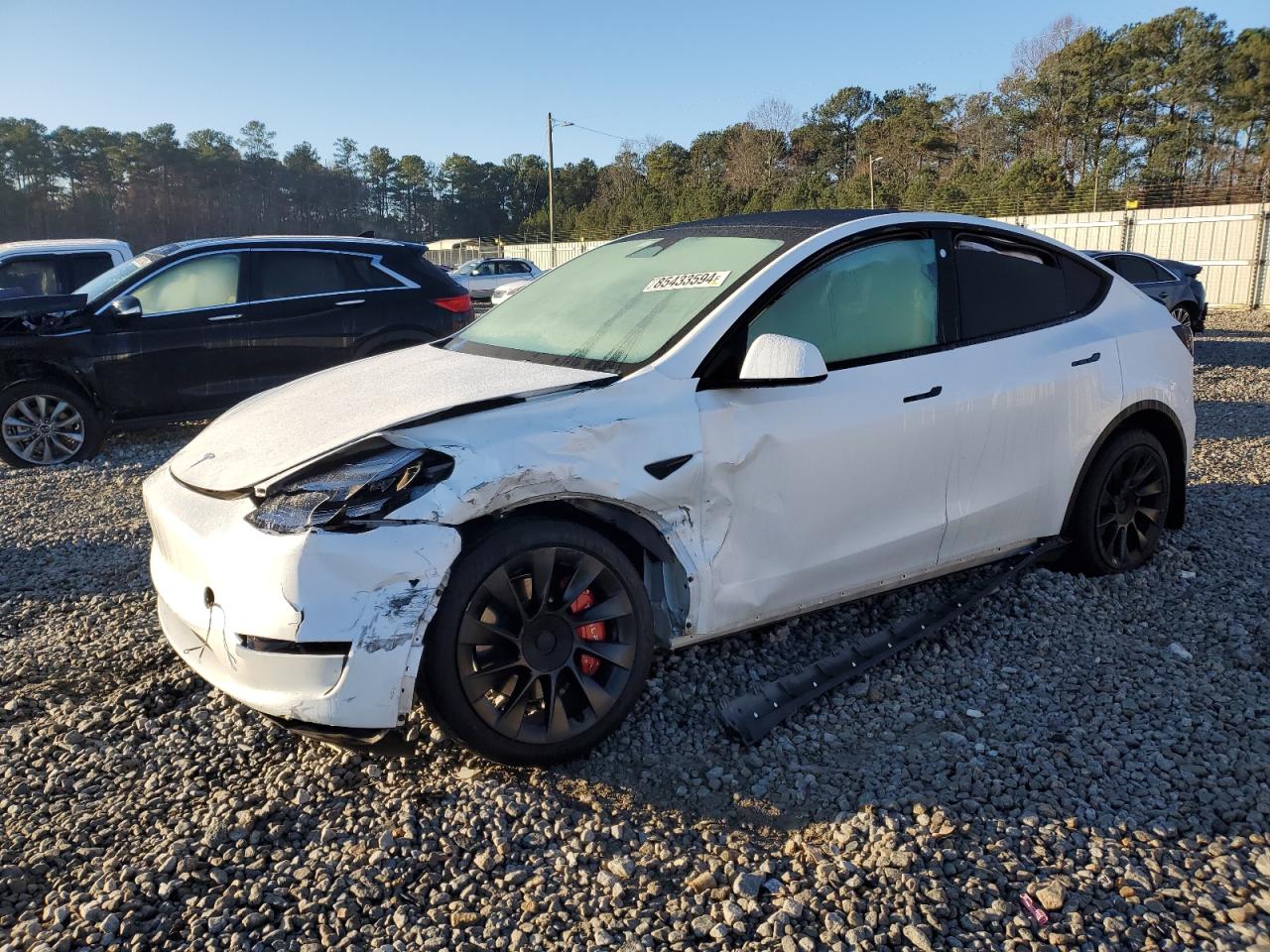 2023 TESLA MODEL Y  VIN:7SAYGDEE0PA030525