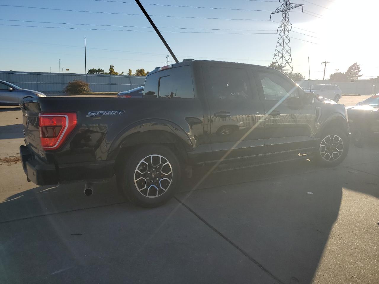 2022 FORD F150 SUPERCREW VIN:1FTEW1CP7NKE52199