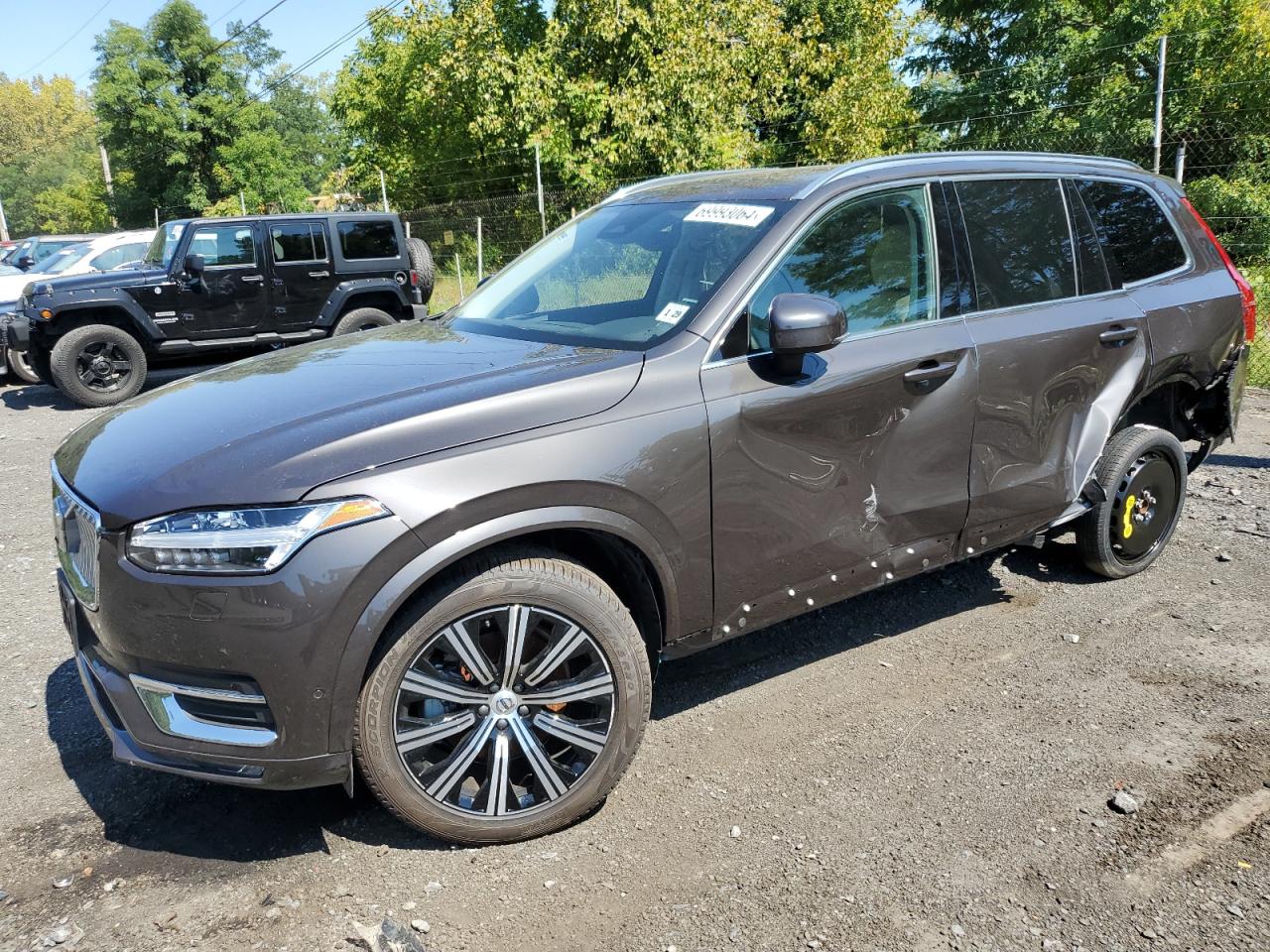 2024 VOLVO XC90 PLUS VIN:YV4062PEXR1201842