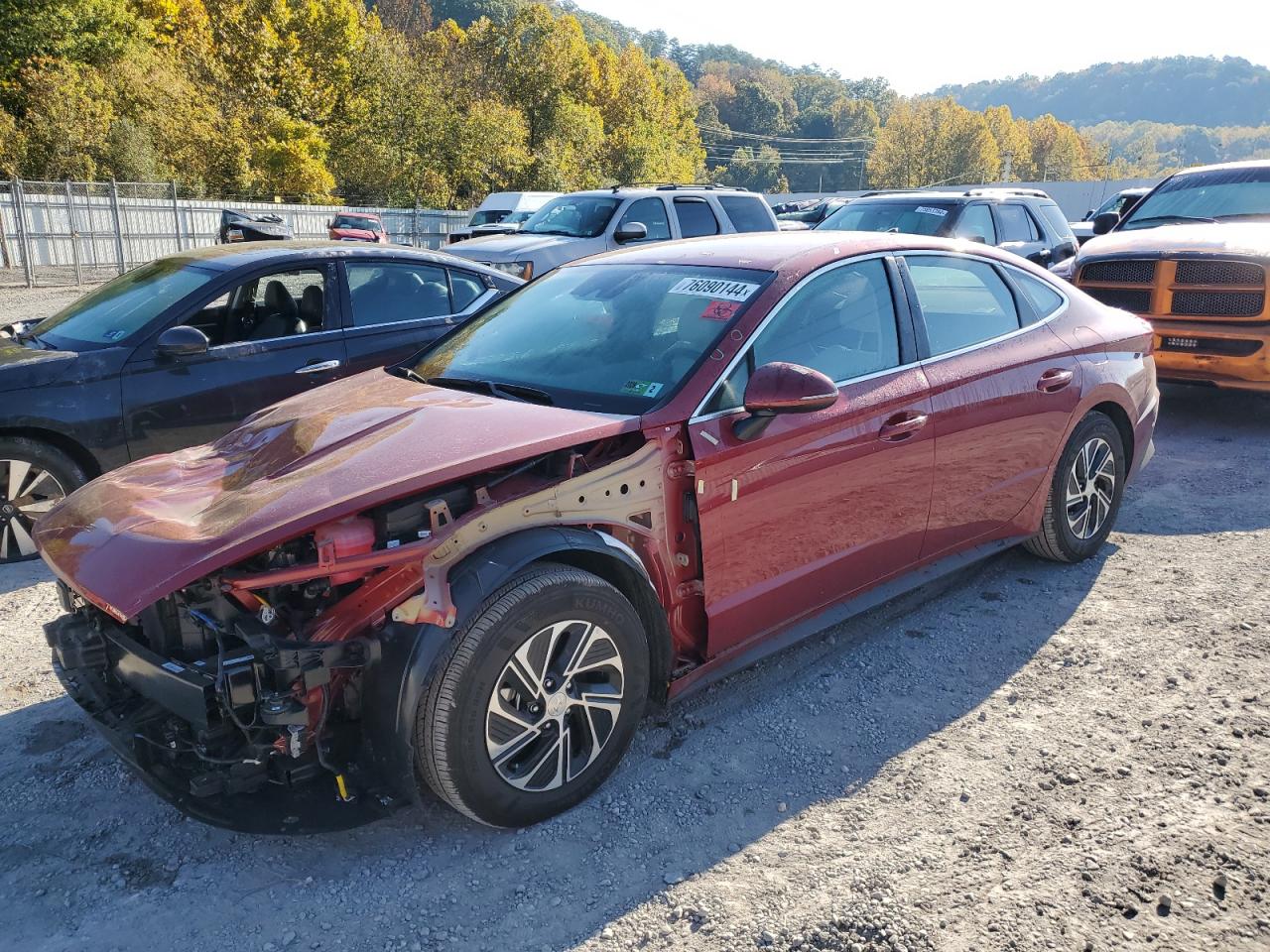 2023 HYUNDAI SONATA HYBRID VIN:KMHL24JJ9PA083319