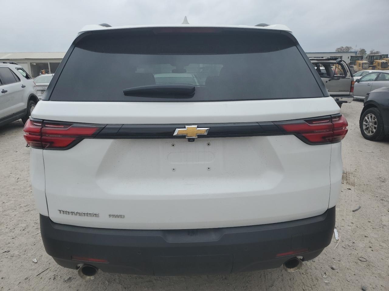 2022 CHEVROLET TRAVERSE LT VIN:1GNEVHKW9NJ112294