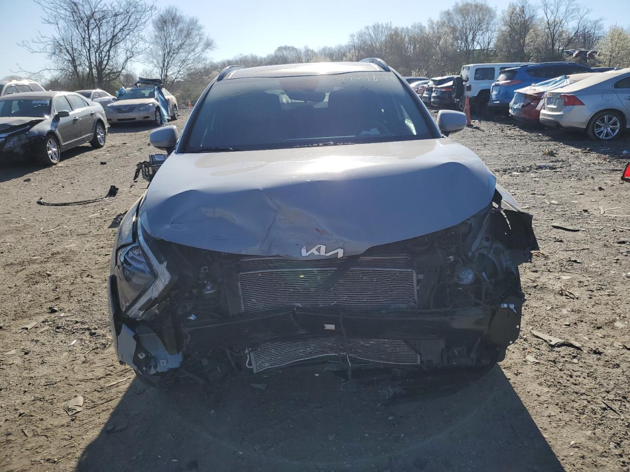 2023 KIA SPORTAGE SX VIN:5XYK4CAF1PG036706