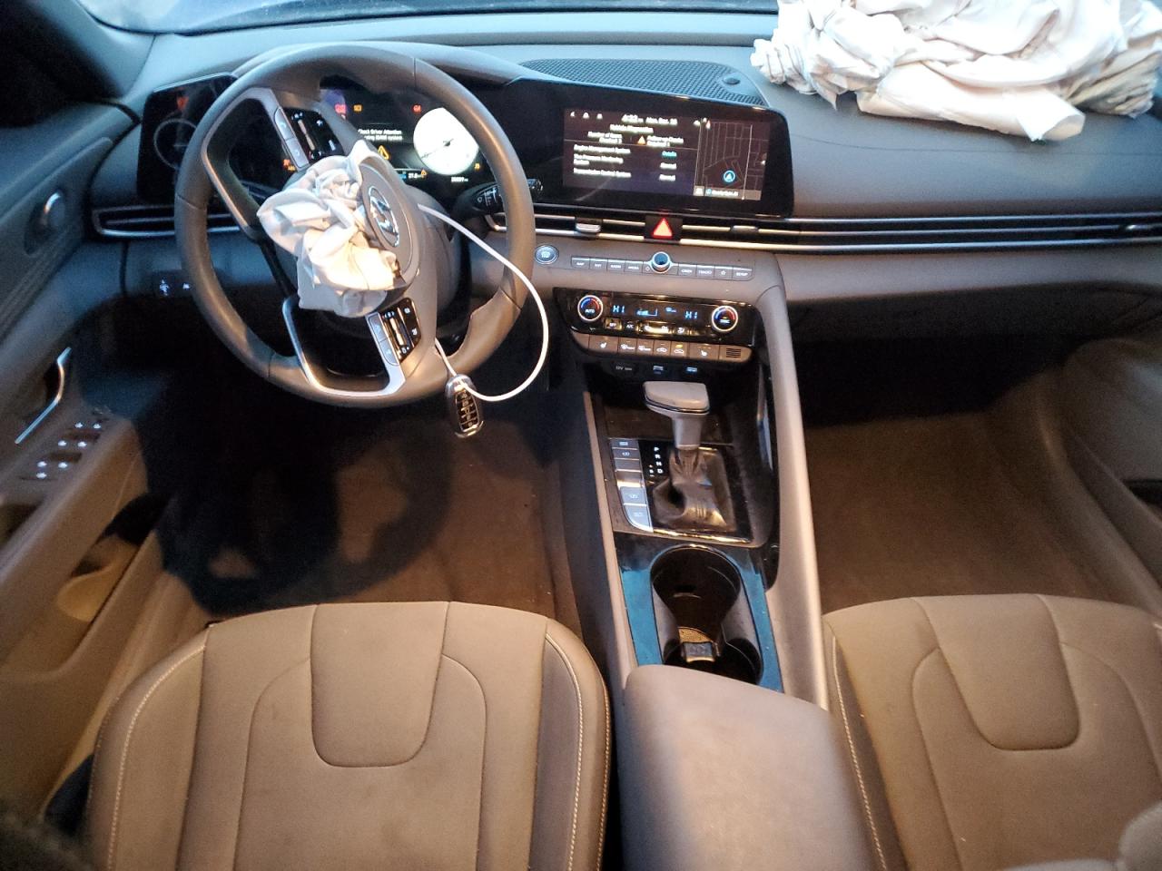 2023 HYUNDAI ELANTRA SEL VIN:KMHLS4AG3PU589716