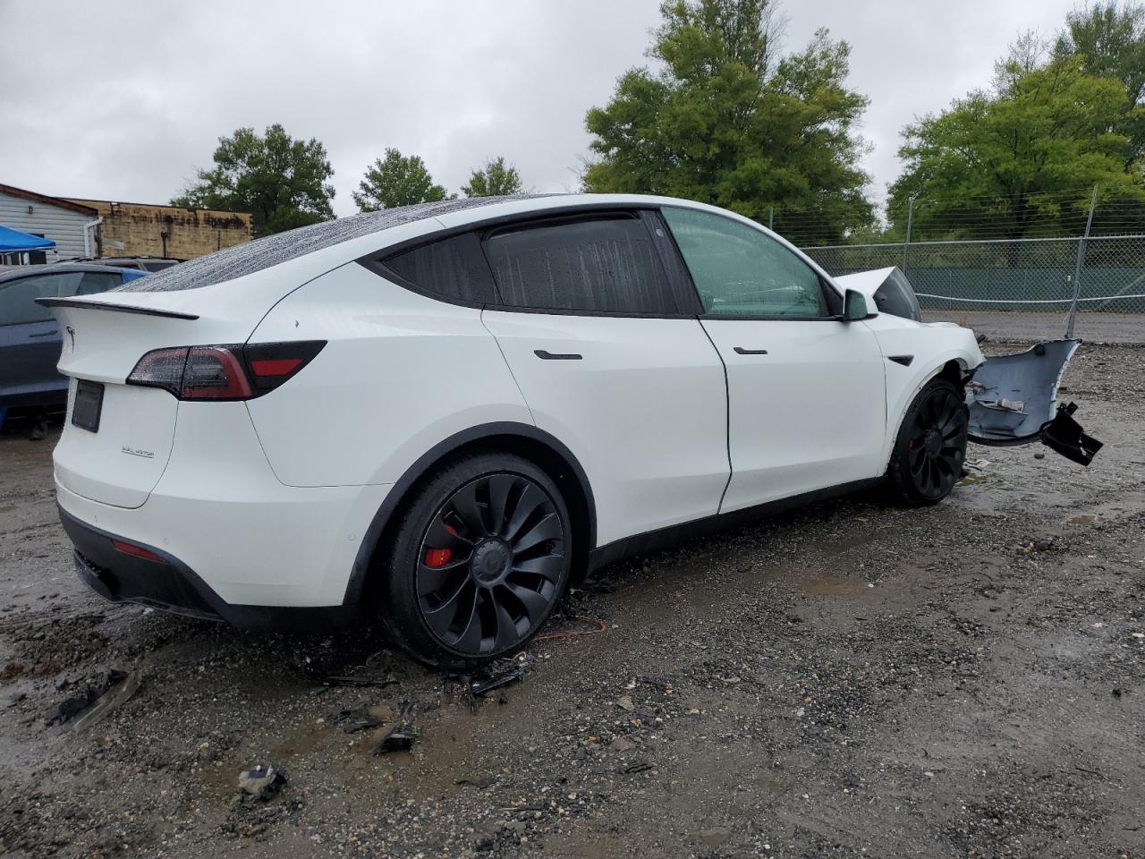 2022 TESLA MODEL Y  VIN:7SAYGDEF9NF523483