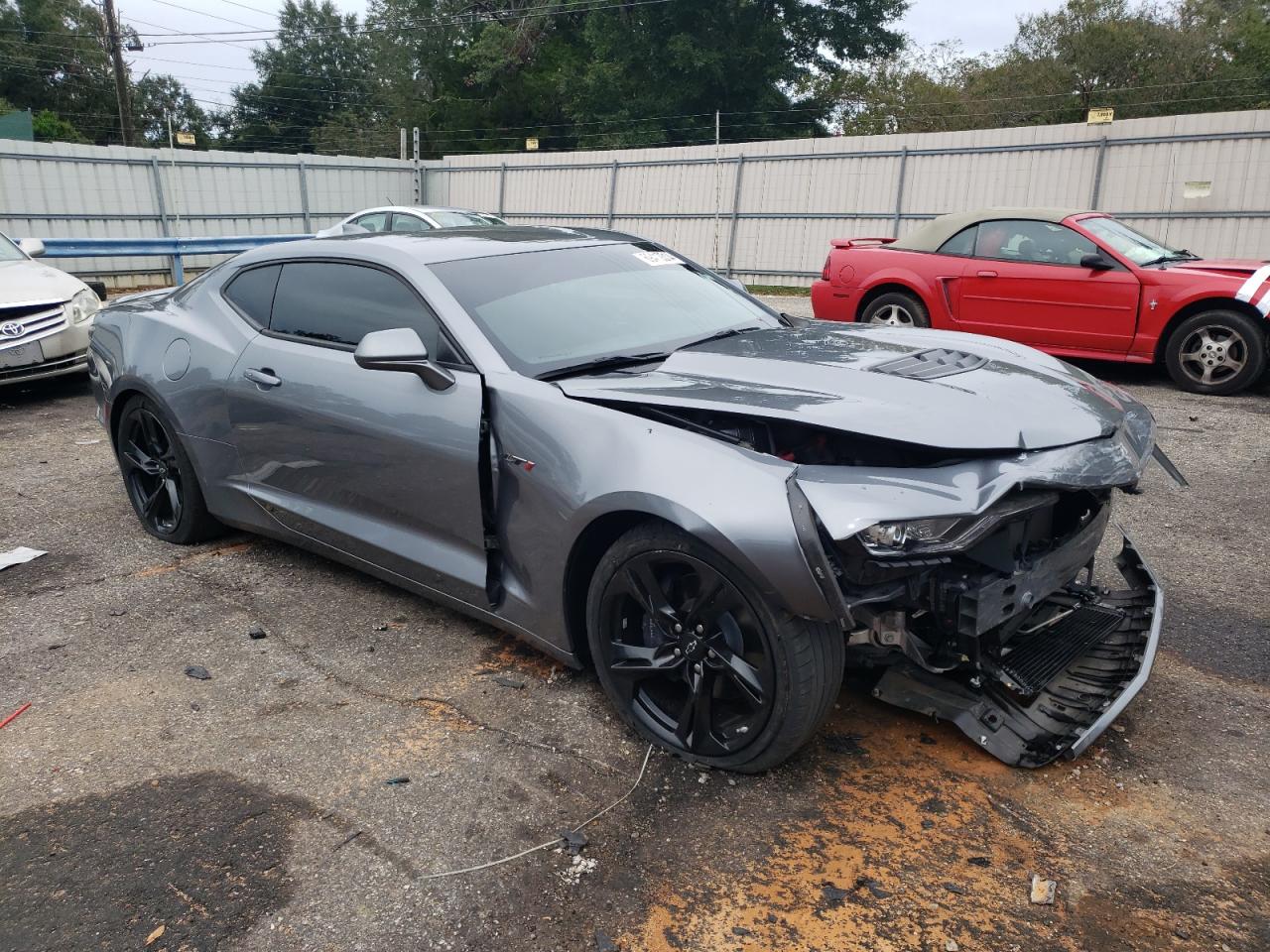 2022 CHEVROLET CAMARO LT1 VIN:1G1FF1R79N0109023