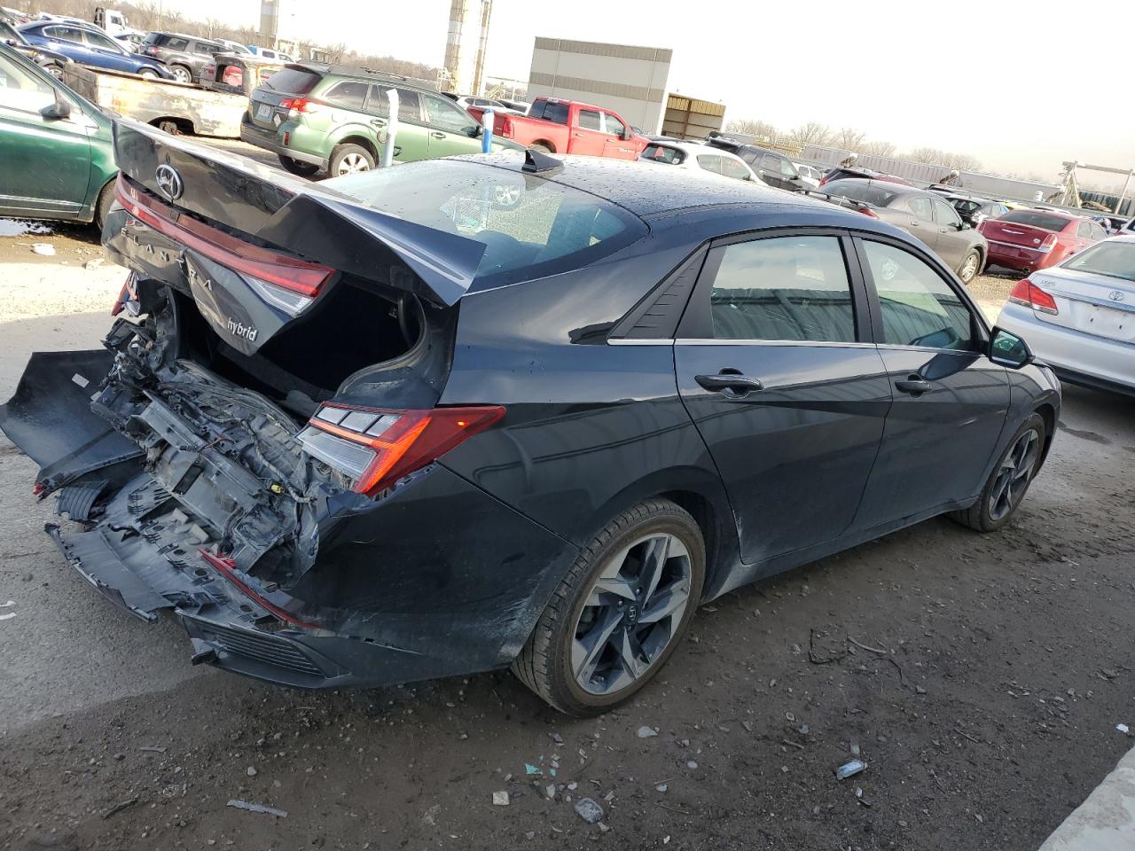 2023 HYUNDAI ELANTRA LIMITED VIN:KMHLN4AJ8PU037017