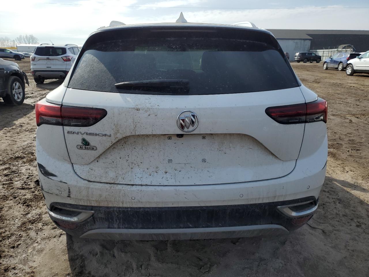 2022 BUICK ENVISION ESSENCE VIN:LRBFZNR47ND027892