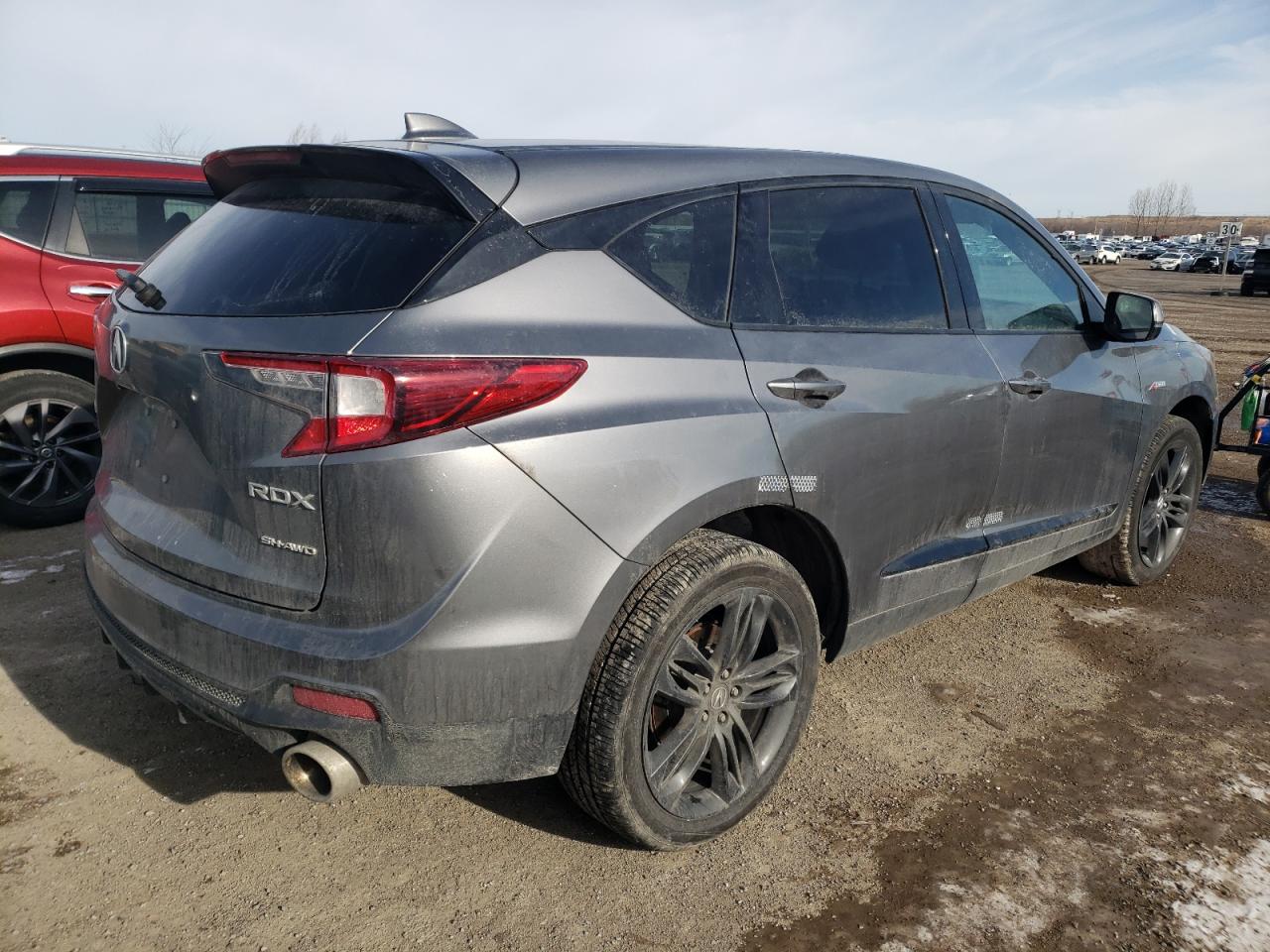 2024 ACURA RDX A-SPEC VIN:5J8TC2H69RL806070
