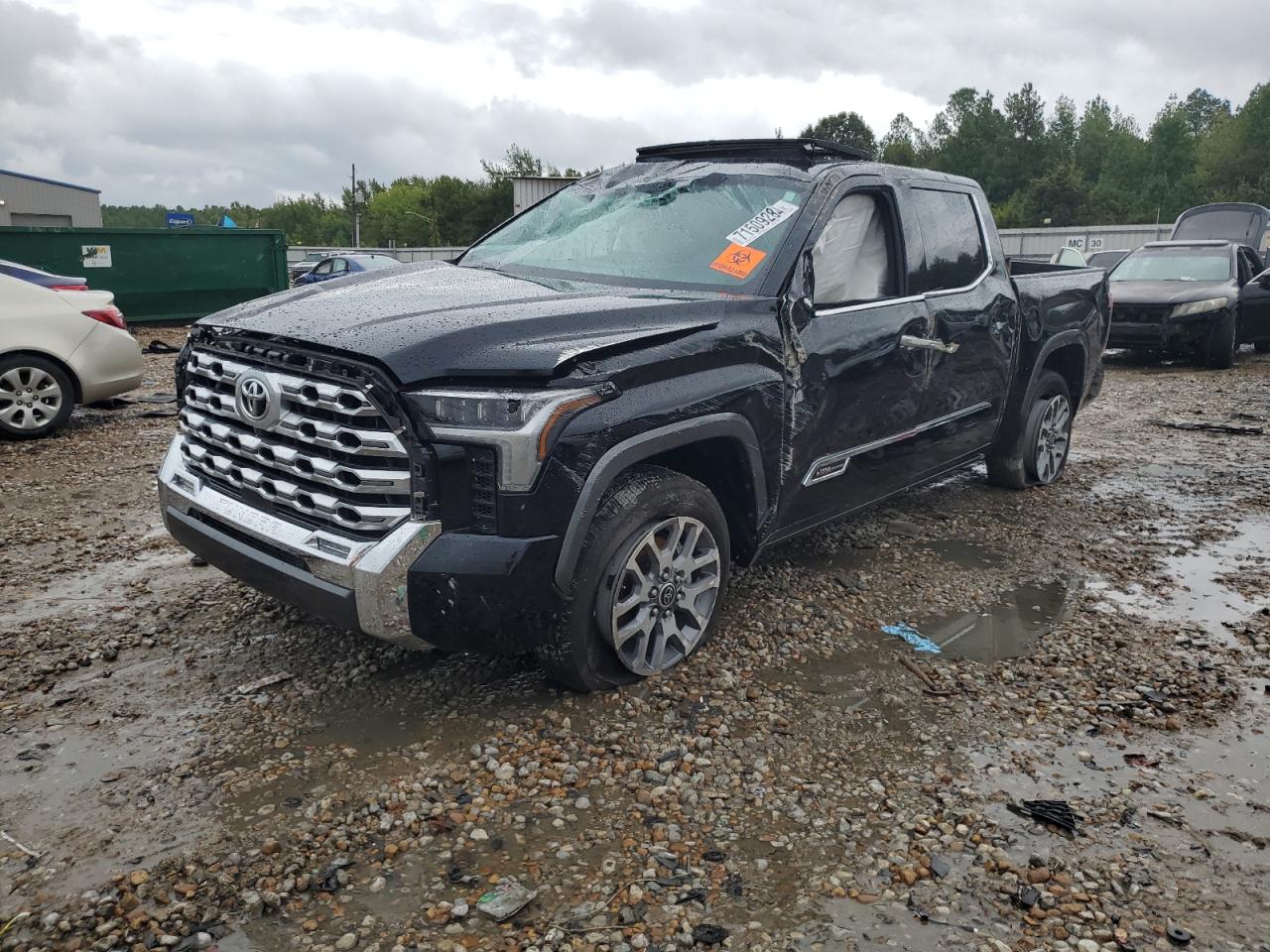 2023 TOYOTA TUNDRA CREWMAX PLATINUM VIN:5TFMA5DB5PX126167