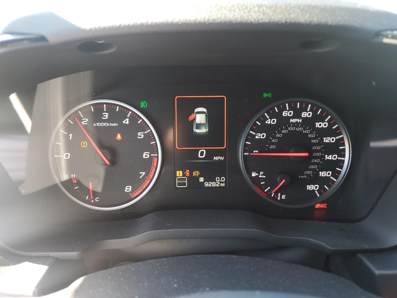 2023 SUBARU WRX PREMIUM VIN:JF1VBAF68P9822803