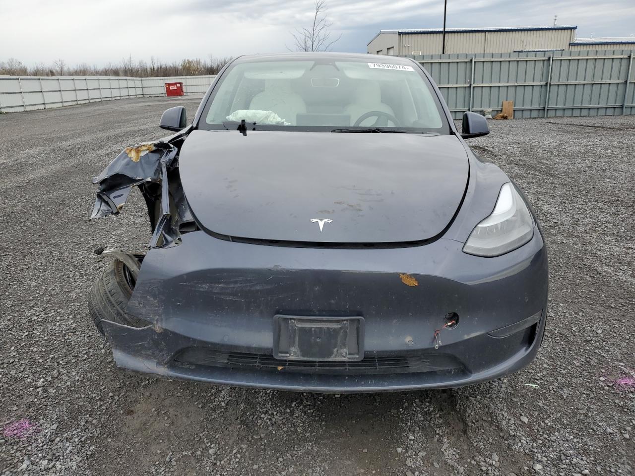 2022 TESLA MODEL Y  VIN:7SAYGDEF0NF314004