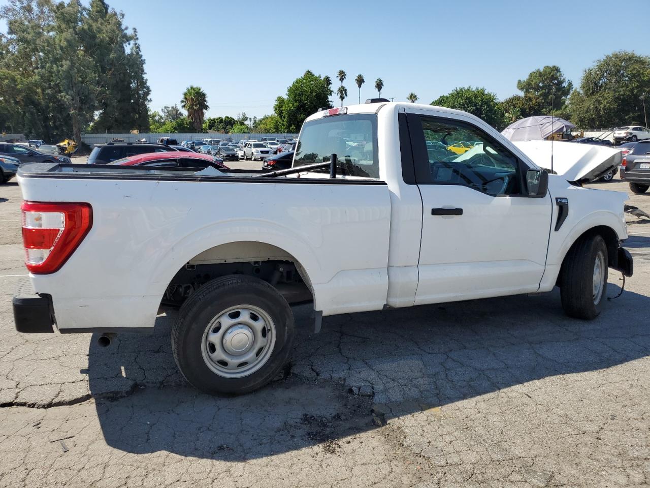 2022 FORD F150  VIN:WP0AA2A8XNS255297