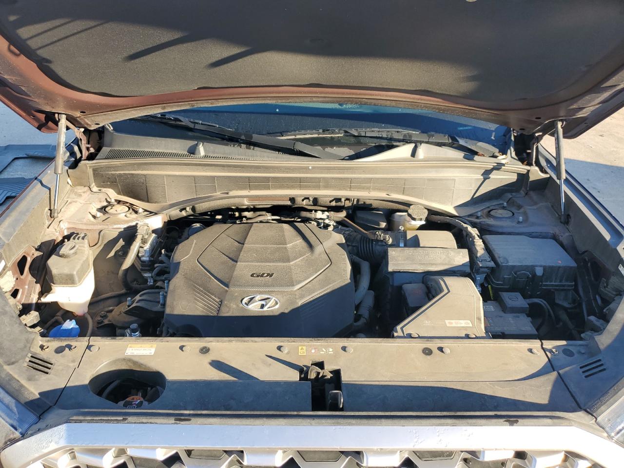 2022 HYUNDAI PALISADE SEL VIN:KM8R2DHE7NU392415