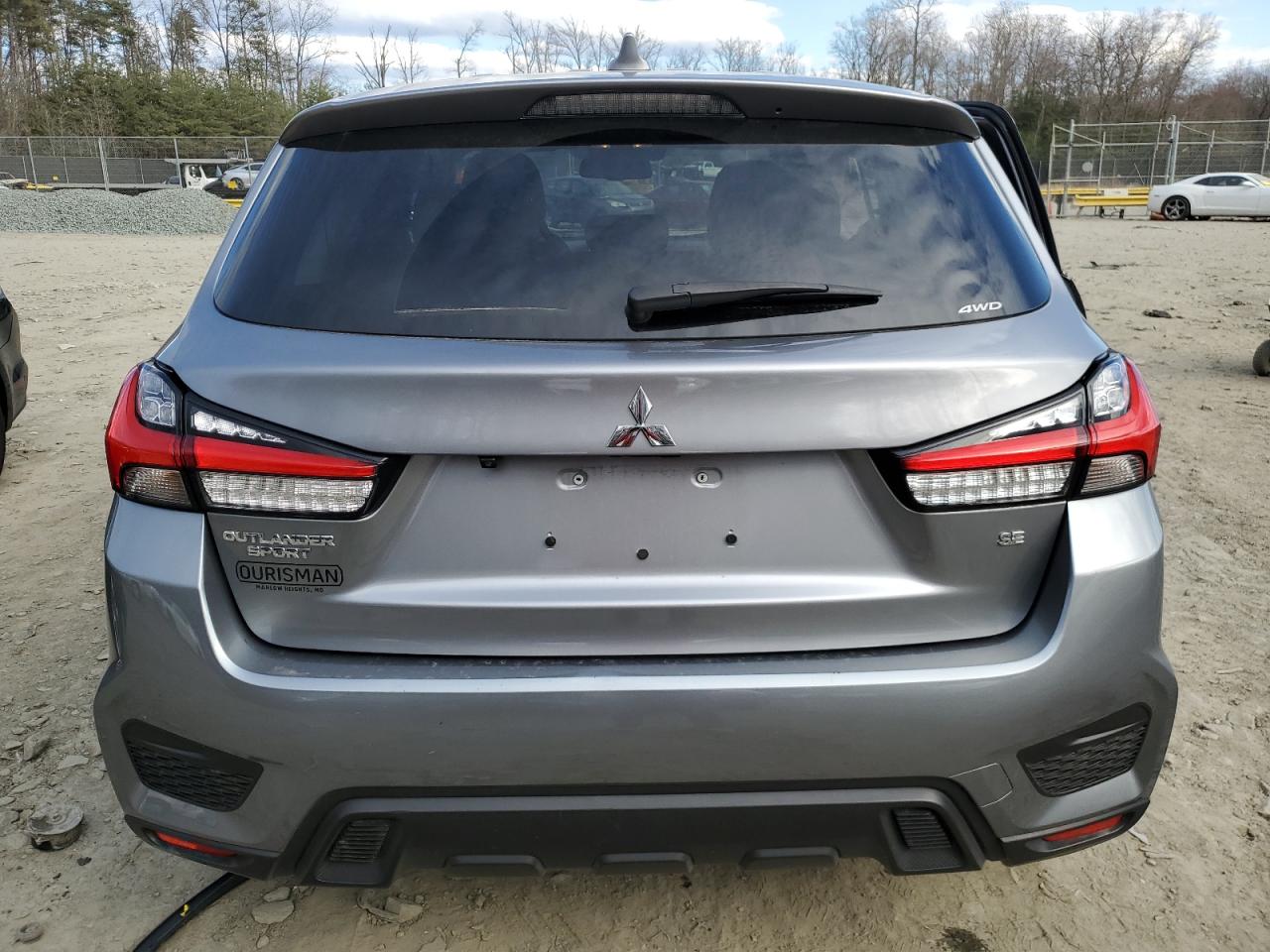 2022 MITSUBISHI OUTLANDER SPORT ES VIN:JA4ARUAU6NU009931