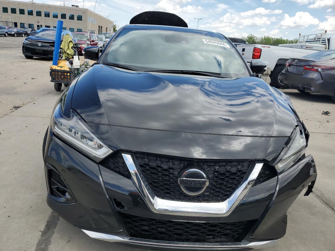2023 NISSAN MAXIMA SR VIN:1N4AA6EV7PC502303