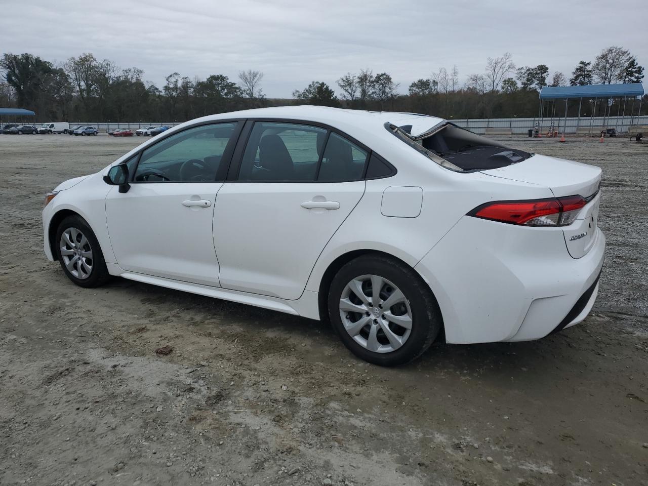 2022 TOYOTA COROLLA LE VIN:5YFEPMAE0NP294399