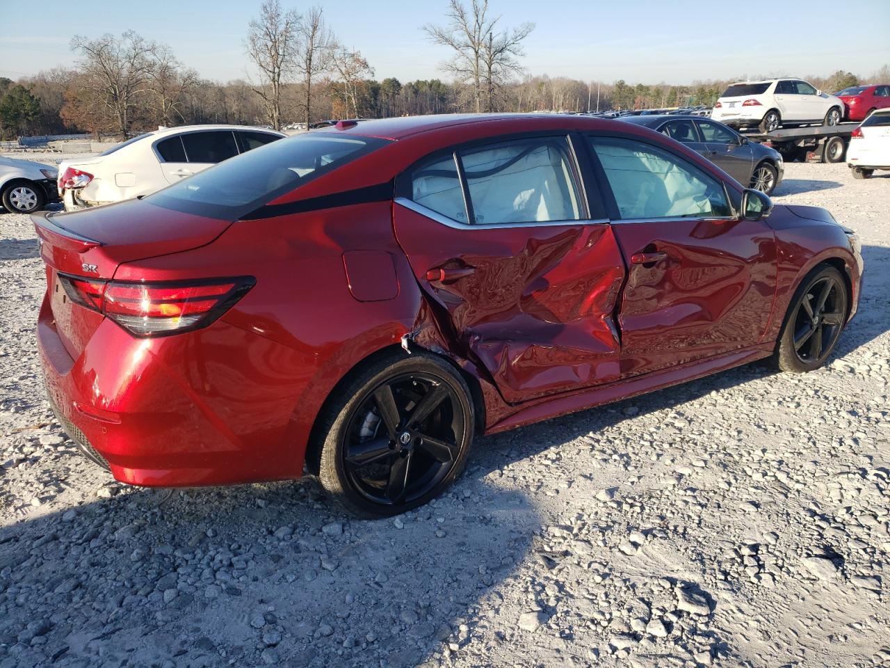 2022 NISSAN SENTRA SR VIN:3N1AB8DV1NY315733