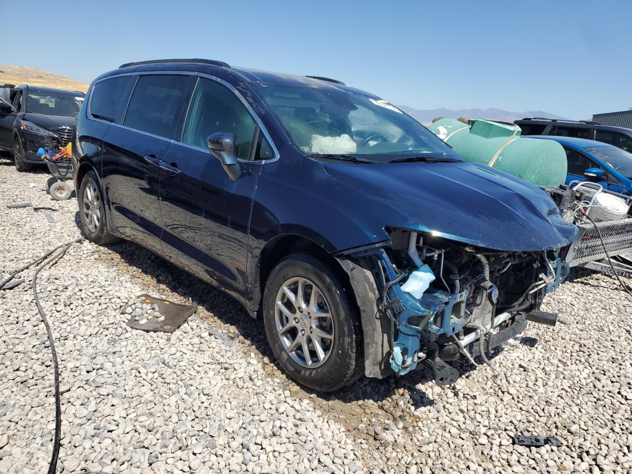 2022 CHRYSLER PACIFICA TOURING VIN:2C4RC1FG3NR152375