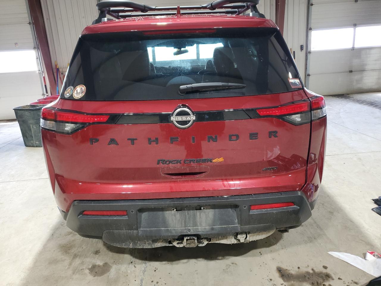 2023 NISSAN PATHFINDER SV VIN:5N1DR3BDXPC226740