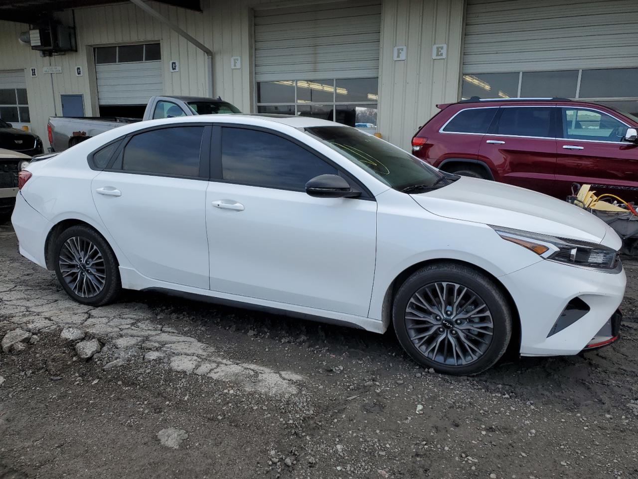 2022 KIA FORTE GT LINE VIN:3KPF54AD5NE441318