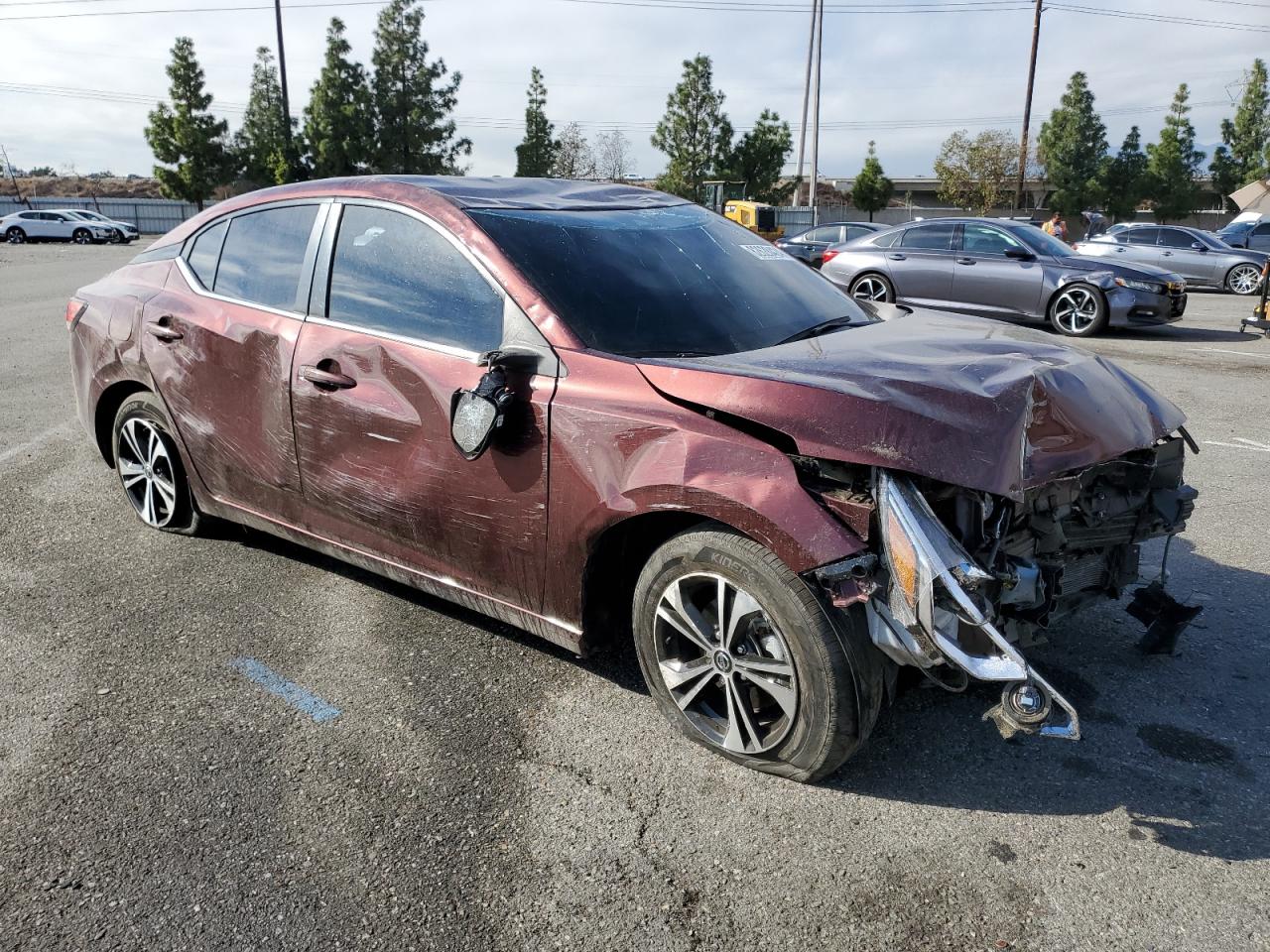 2023 NISSAN SENTRA SV VIN:3N1AB8CV5PY239812