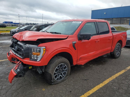 2023 FORD F150 SUPERCREW VIN:1FTEW1EP4PKE05101