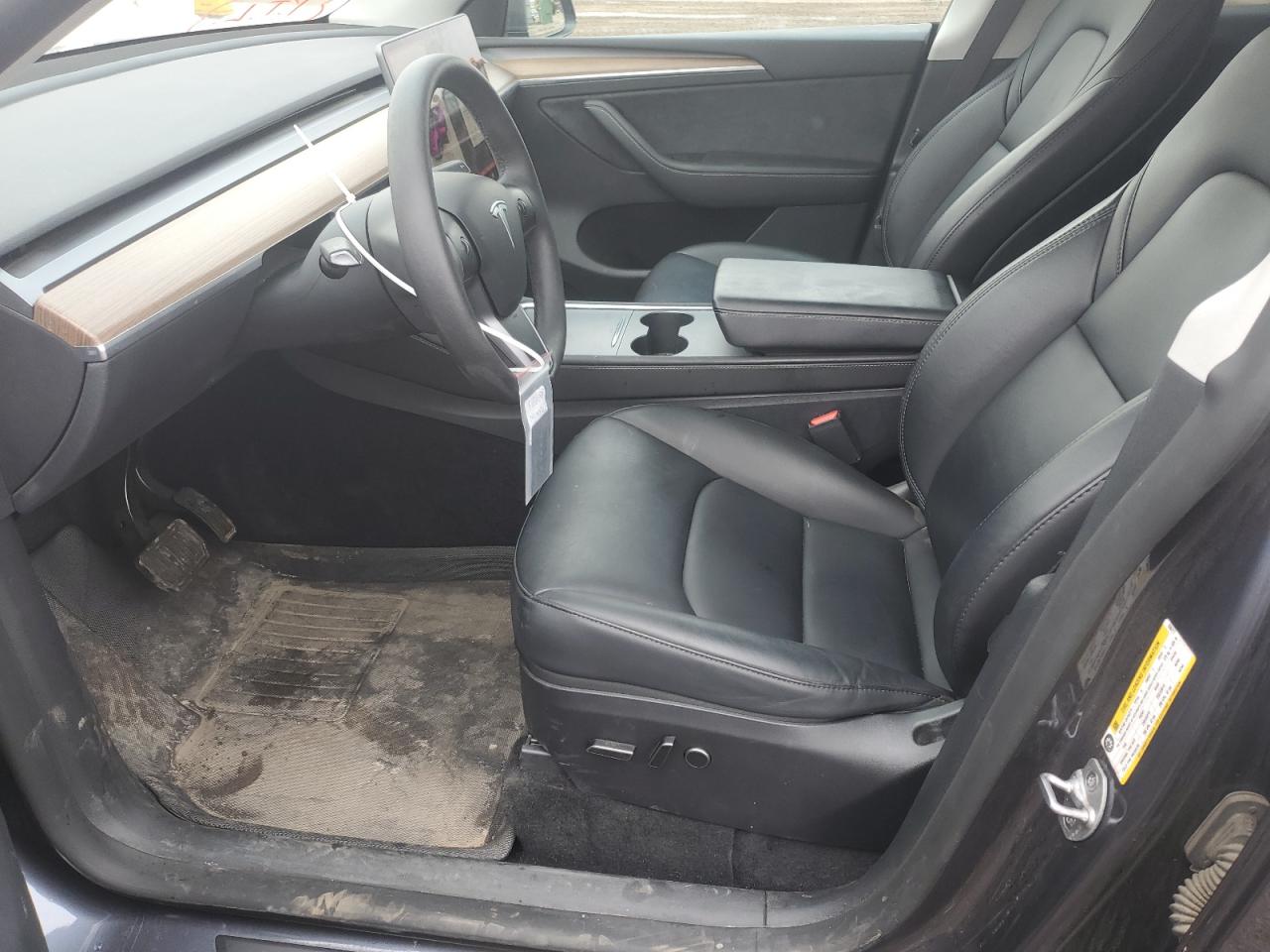 2023 TESLA MODEL Y  VIN:7SAYGDEE5PF836217