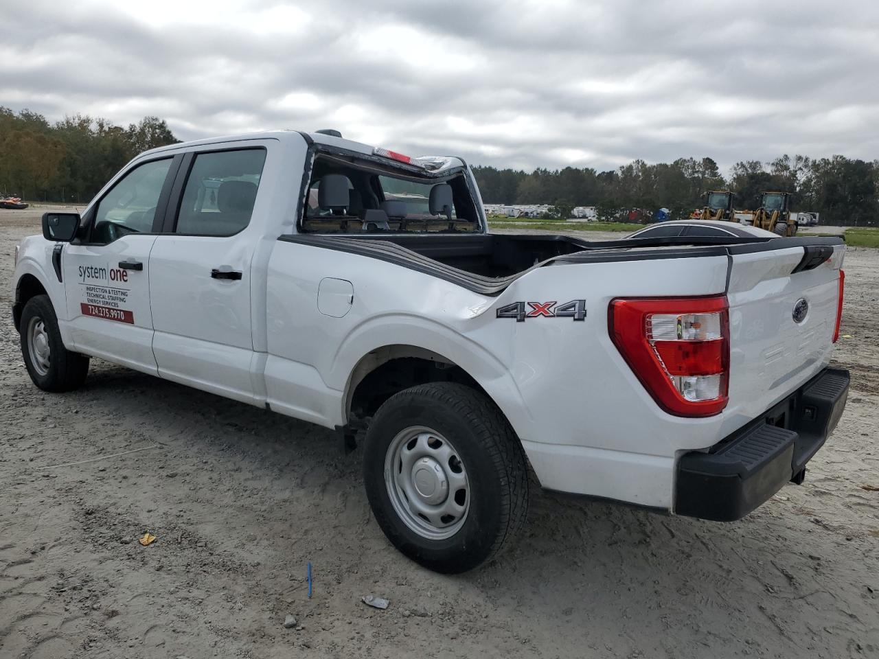 2022 FORD F150 SUPERCREW VIN:1FTFW1E59NKF06618