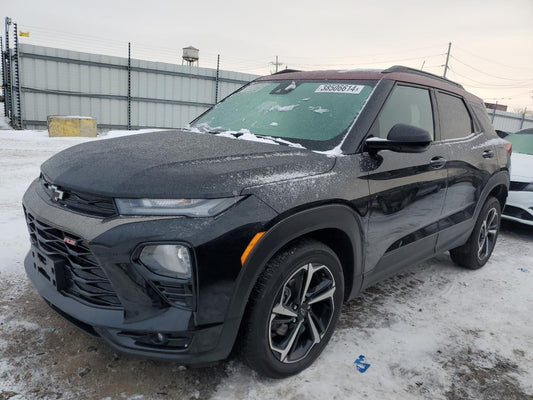 2022 CHEVROLET TRAILBLAZER RS VIN:KL79MUSL6NB032258