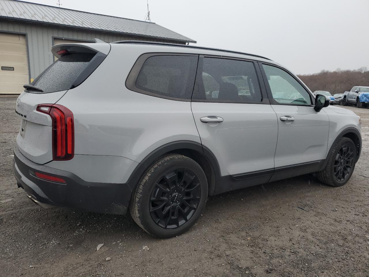 2022 KIA TELLURIDE SX VIN:5XYP5DHC8NG249623