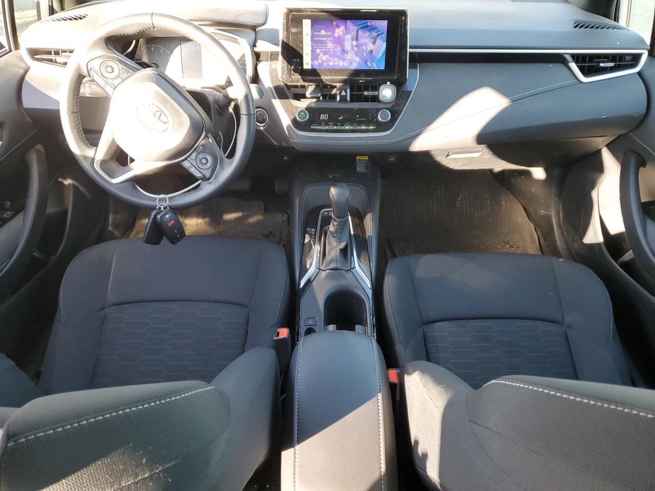 2024 TOYOTA COROLLA SE VIN:JTND4MBEXR3230447