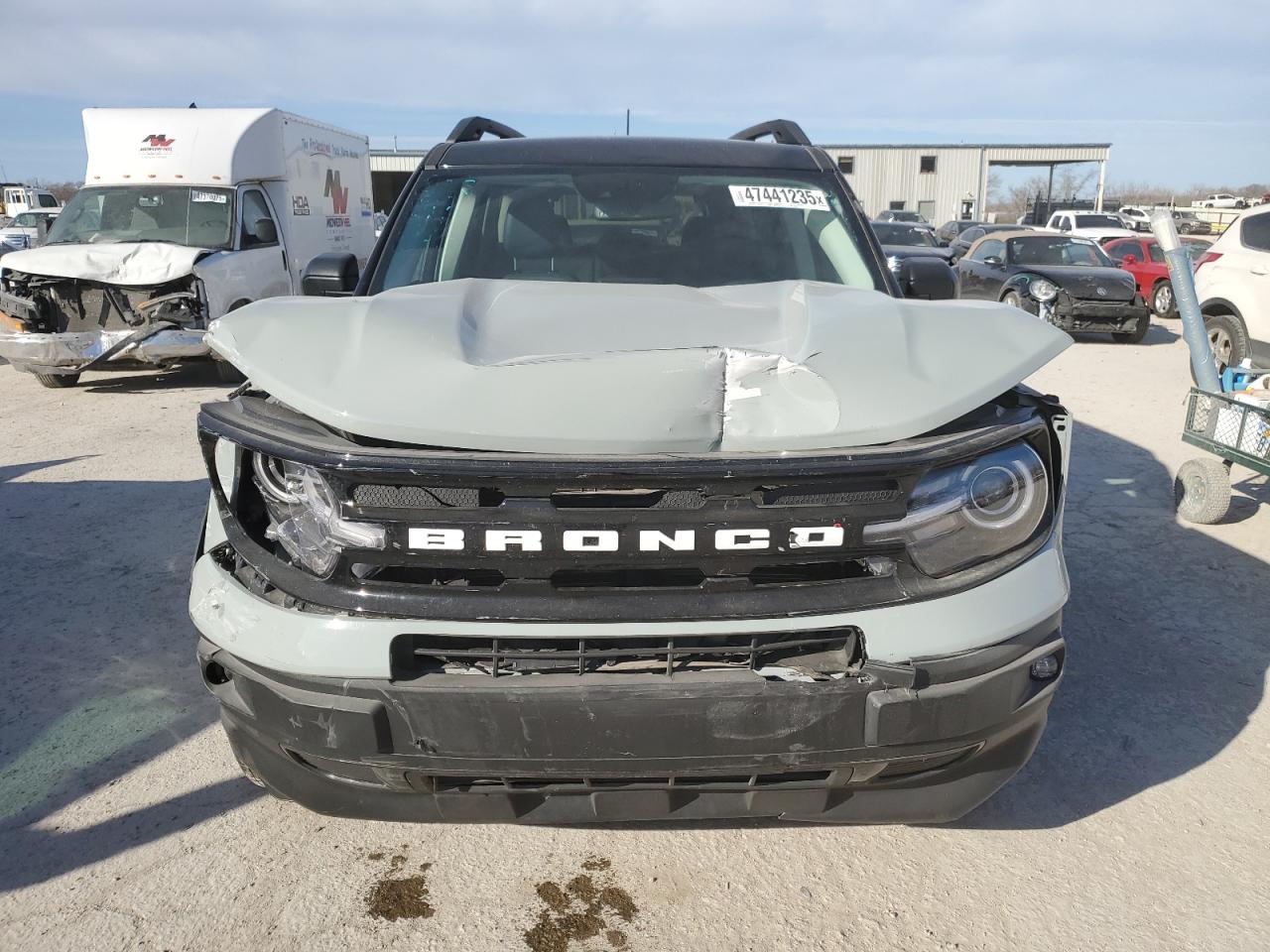 2024 FORD BRONCO SPORT OUTER BANKS VIN:3FMCR9C68RRF03663